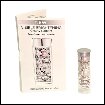 Cápsulas iluminadoras visibles Elizabeth Arden corrección de manchas 7 cápsulas viaje Foto 1 de 4