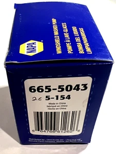 Napa 665-5043 Windshield Washer Pump - Picture 1 of 3