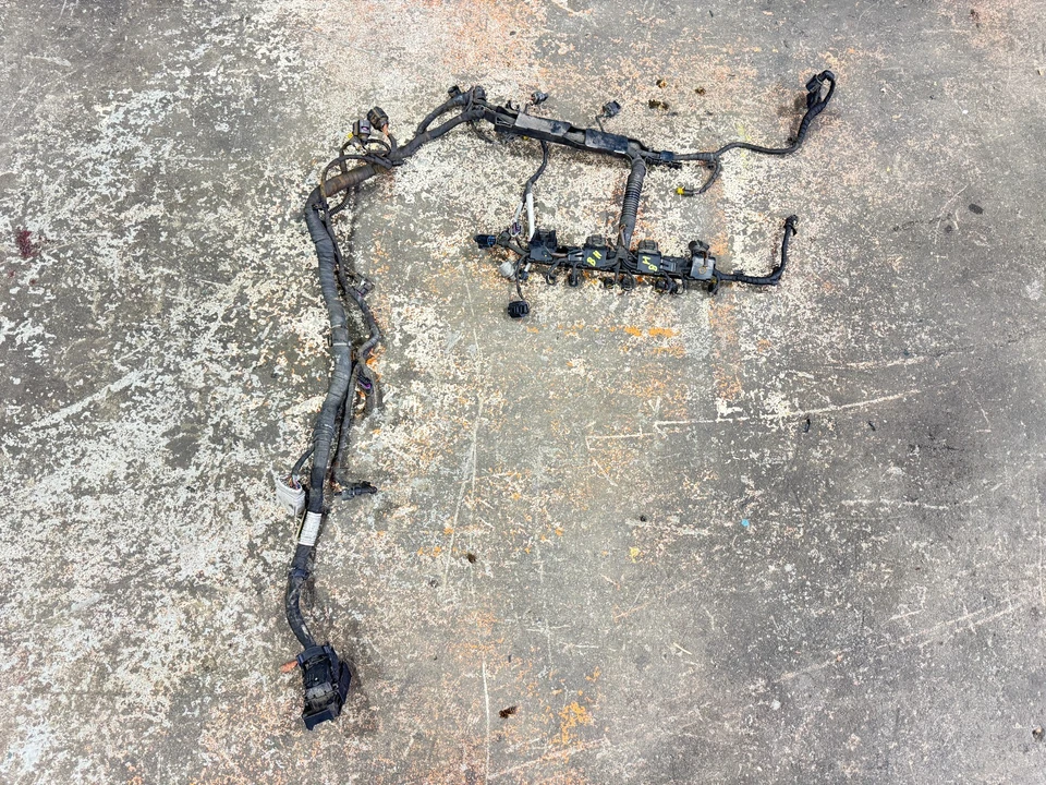 Arnés de cableado del motor AUDI A3 8V 2,0 L QUATTRO A/T CNT 2015-2016 06K972627AH OEM Foto 1 de 4