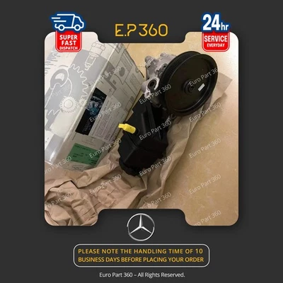 НАСОС ГИДРОУСИЛИТЕЛЯ РУЛЯ MERCEDES BENZ R320 R350 A0074660201 - Изображение 1 из 3