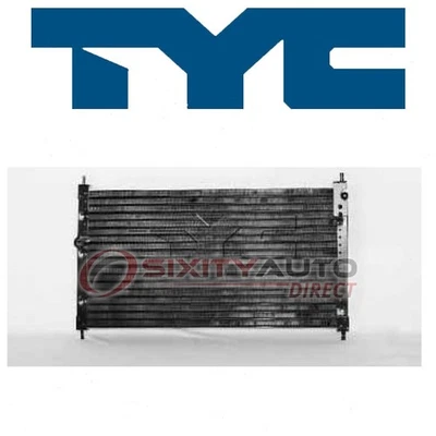 TYC AC Condenser for 1994-2001 Acura Integra AC Air Conditioning Heating xa Foto 1 de 4