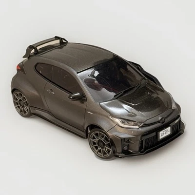 Kyosho Mini-Z AWD Toyota Yaris GR Matte Black/LED Lights Installed!!!💡 - Image 1 of 4