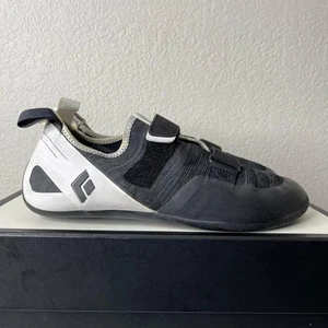 Black Diamond Equipment Momentum Climbing Shoes White Black Men's 13 US/12 UK - Picture 1 of 10