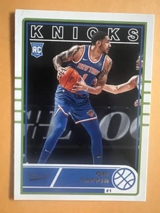 2020-21 Panini Classics Obi Toppin #643 Rookie New York Knicks RC - Picture 1 of 2