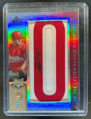 2007 SP Authentic Zack Segovia Bye The Letter RC O Patch Auto #46/50 - Image 1 of 2