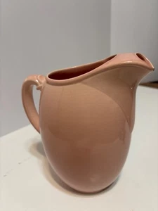 1941 Taylor Smith Luray 7" Saftkrug Pastellrosa Lesen - Bild 1 von 4