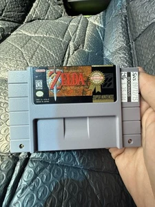 The Legend of Zelda: A Link to the Past (Nintendo SNES, 1992) - Bild 1 von 7