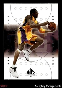 2000-01 SP Authentic #39 Kobe Bryant LAKERS - Picture 1 of 2