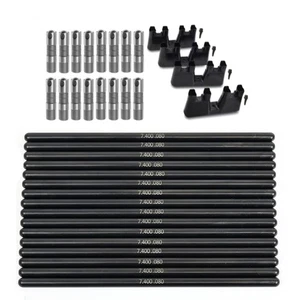 Lifters Set W/ Trays 7.400 Pushrods For LS1 LS2 LS3 LS6 LS7 LQ4 4.8 5.3 5.7 6.0L - Picture 1 of 8