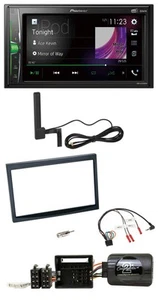 Pioneer MP3 DAB Lenkrad 2DIN Bluetooth Autoradio für Citroen C2 C3 Berlingo Jump - Bild 1 von 11