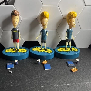 BEAVIS & BUTTHEAD Figuren - Moore Action (1998) Radioactive Exclusives MTV 3 Set - Bild 1 von 10