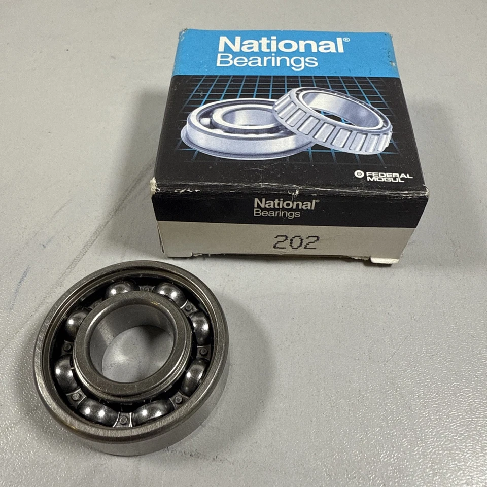 Rolamento final comutador gerador National 202 para Volvo 1800 1963-1968 - Imagem 1 de 4