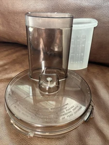 Regal LA Machine IIl LM2 Food Processor Plus Replacement Lid & Pusher Only - Picture 1 of 8