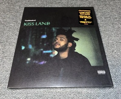 Kiss Land by Weeknd  (New CD)⭐️Buy Any 3 Get 1 Free⭐️ - Imagem 1 de 2