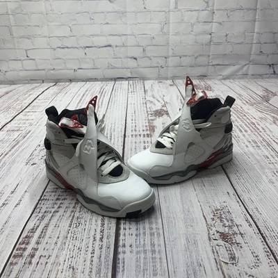 Zapatilla deportiva Air Jordan 8 Retro Bugs Bunny (GS) talla 6 juvenil usada, caja ligera Foto 1 de 4