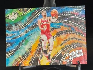 2024-25 Panini Court Kings Artistry In Motion #12 Trae Young Atlanta Hawks - Picture 1 of 2
