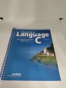 abeka Gottes Geschenk der Sprache C-3. Auflage-Schreib- & Grammatikwerk-Text-Antwortschlüssel - Bild 1 von 6