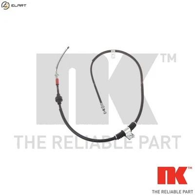 CABLE PULL PARKING BRAKE 903023 FOR MITSUBISHI GALANT/FORTIS/VIII/Sportback 2.0L - Image 1 of 4