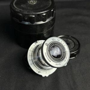 Lens INDUSTAR-50 INDUSTAR - 22 F 3.5 / 50mm Copy Leica Mount m39 Zorki FED LTM - Picture 1 of 11