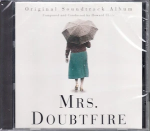 Mrs. Doubtfire: Original Soundtrack (1993 Fox) *New and Sealed CD* - Imagen 1 de 2