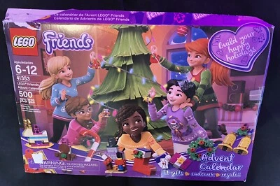 LEGO Friends Advent Calendar lot of Legos Pieces Building Kit #41353 holiday - Image 1 of 2