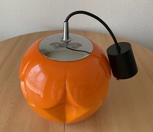 Peill & Putzler Opal Glas Pendel Hänge Lampe Leuchte Space Age Sputnik 60er 70er - Bild 1 von 17