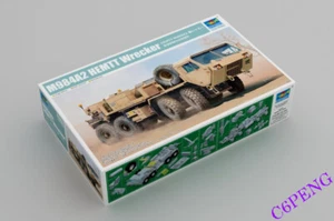 Trumpeter 01083 1/35 scale M984A2 HEMTT Wrecker rescue vehicle - Picture 1 of 5