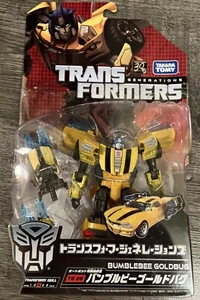 Takara Tomy Transformer Generation TG-26 BUMBLEBEE GOLDBUG Deluxe CHUG Prime new - Picture 1 of 2
