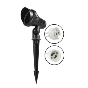GU10 MR16 Garden Lawn Light Landscape Lamp Spike Waterproof Path Bulb Spot - Picture 1 of 5