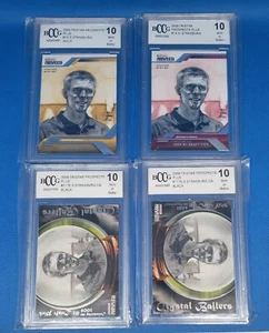 2009 TRISTAR PROSPECTS PLUS STEPHEN STRASBURG BCCG 10 4 CARD LOT - Picture 1 of 4