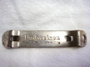 Vintage Classic Budweiser 3" Flaschenöffner King of Beers - Bild 1 von 5