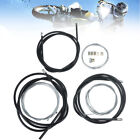 60" Modified Motorcycle Scooter Cable Clutch Cable+Brake Cable+Throttle Cable
