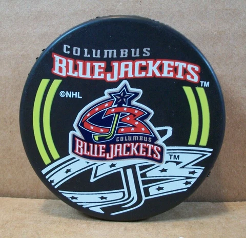 Columbus Blue Jackets ~ NHL Official Puck Cover