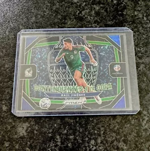 Raul Jimenez 1/1 Copa America Mexico - CONTIENENTES MEA COPA 🔥🔥 - Picture 1 of 2