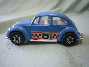 AB786 CORGI TOYS WHIZZWHEELS MINIATURE VOLKSWAGEN 1200 SALOON #5 1/43 - Imagen 1 de 1