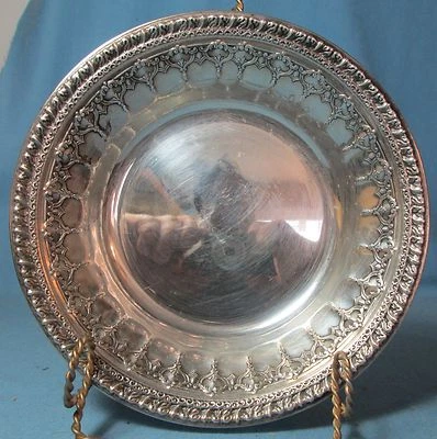 RIVIERIA Pattern ~ Reed & Barton Silver Dish or Bowl  #1202 - Image 1 of 2