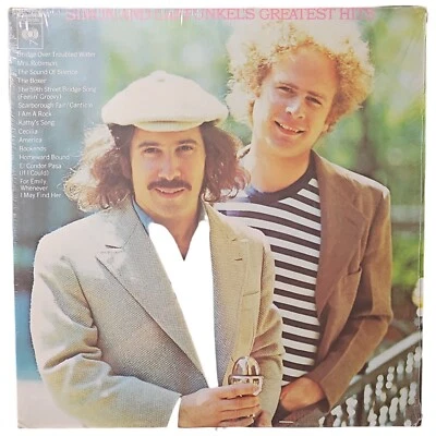 Simon and Garfunkel's Greatest Hits  Vinyl Record LP USA 1972 Nm - Image 1 of 2