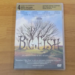 Big Fish Movie (DVD, 2004) -- 📀 - Picture 1 of 2
