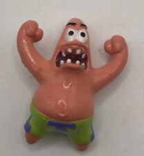 Vintage 2003 Nickelodeon Spongebob Angry Patrick Star  Mini Figure Viacom 1.75"