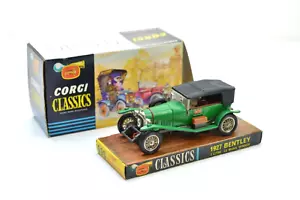 CORGI 900 1927 3-LITRE BENTLEY LE MANS WINNER - Picture 1 of 13