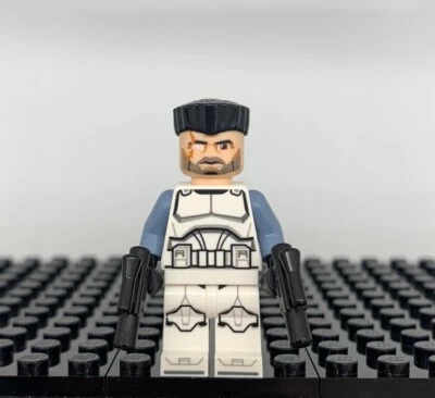 LEGO Star Wars Commander Wolffe Clone Troopers Minifigure (100% Authentic LEGO) - Image 1 of 2