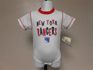 New-Mended- New York Rangers Infants size 18 Months (18M) Reebok Bodysuit - Picture 1 of 6