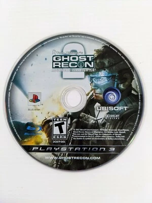 Tom Clancy's Ghost Recon: Advanced Warfighter 2 (Sony PlayStation 3) -Disc Only  - Image 1 of 2