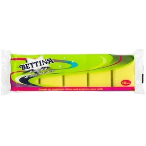 Pack of 10 Handgrip Sponge Scourers, Kitchen, Washing Up, Cleaning - Picture 1 of 1