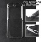 For Samsung Galaxy Z Flip 5 Case Transparent Clear Shockproof Slim Case O1S3