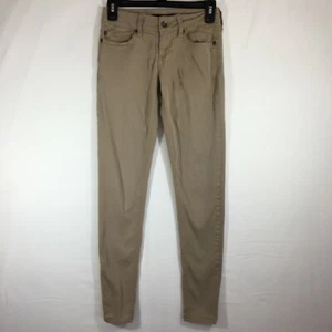 Lovesick Pants The Skinny Women's Size 1 Tan - Picture 1 of 11