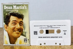 Dean Martins Greatest Hits Cassette Tape 1986 Capital Records 4XL-9389 Very Good - Picture 1 of 12