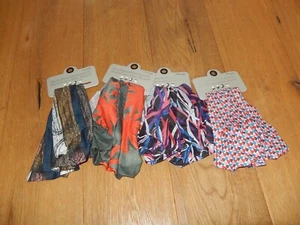 4 x multifunctional scarf tube scarf wrap bandana mask bicycle biker New - Picture 1 of 3