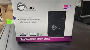 SIIG SuperSpeed USB 3.0 to DVI Adapter (JU-DV0511-S2) - Picture 1 of 3
