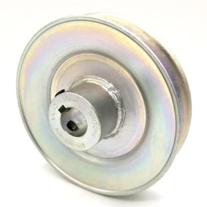 4'' Steel V-Groove Drive Pulley 5/8'' Bore - Picture 1 of 1
